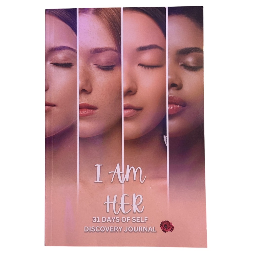NEW I Am Her 31 Days Self Discovery Journal Self Love Gratitude Affirmations